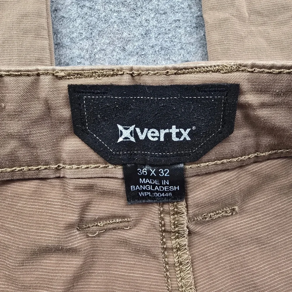 Vertx Tactical Pants Mens 36x31 Khaki Ripstop Articulated EDC Duty